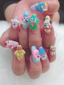 ネイルサロン ガーデン(Nail Salon Garden)/3Dネイル