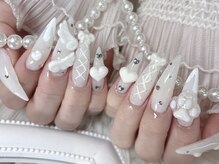 リンドネイル バイ モカ アンド ララ(Lind nail by moca and LaLa)/【mio】3Dネイル