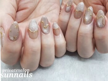 サンネイルズ(sun nails)/ニュアンスネイル