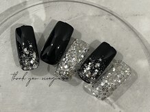 ネイルアイラッシュヴィヴォーグ(Vivogue)/定額デザイン【Sコース】