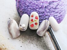 ダッシングディバ アトレ大井町店(DASHING DIVA)/2025◆バレンタインネイル