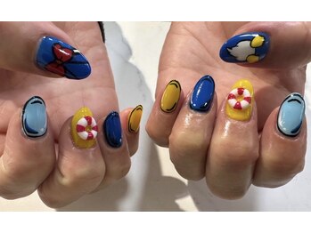 ネイルファクト/アートネイル&本格ケア