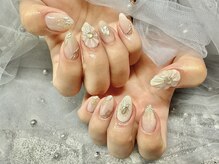 ミラクルネイル(Miracle Nail)の雰囲気（選べるカラー500色！大きいパーツ500種類♪パラジェル取り扱い◎）