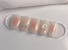 リンクネイル 渋谷(LINK NAIL)/4月韓国ワンホン定額☆¥7930