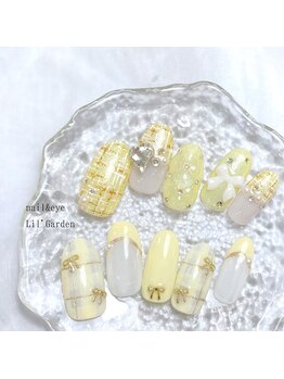 リルガーデン 新宿南口(Lil' Garden)/アートネイル*パラジェル変更◎