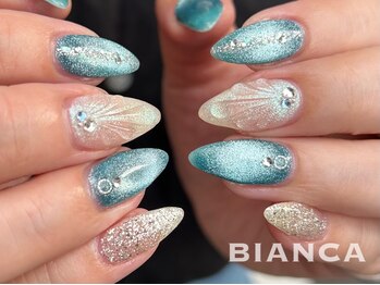 ビアンカ 赤羽店(Bianca)の写真/色変更OK!理想のネイルが見つかる☆【サンプル豊富な定額コース¥7500~】トレンドをMIXしたデザインが人気★