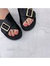 【FOOT】ツヤツヤワンカラーorきらきらラメグラ ￥7500→￥6900