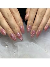 エムズネイル 武生店/ハイビスカス♪