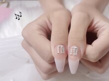 ミュールネイル(mieur nail)/イニシャルパーツご用意あります