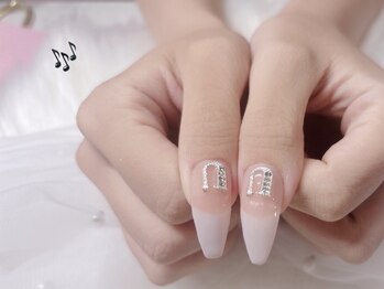 ミュールネイル(mieur nail)/イニシャルパーツご用意あります