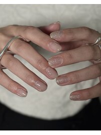 シンプルネイル