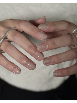 シンプルネイル