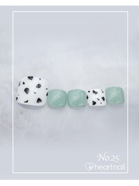 フットネイル:No.25