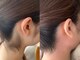 グラティチュードの写真/お客様それぞれのお悩みに合わせた理想のうなじへ*お肌に優しいワックスで毛穴ケアも♪