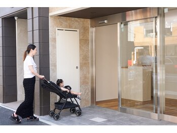 かんとま整骨院 中区鶴舞院/ベビーカーでもご来院できます！