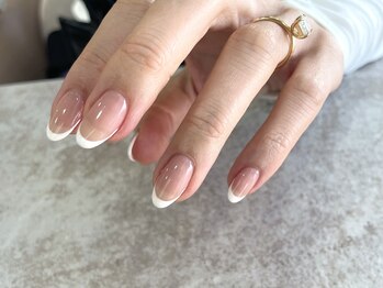 ブライダルネイル フレンチ