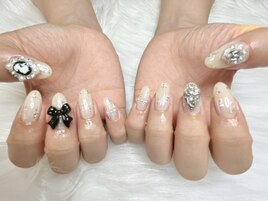 デザインネイル¥9000