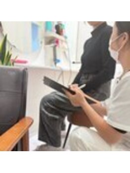 アイリナス 錦糸町(aillynas)/カウンセリング