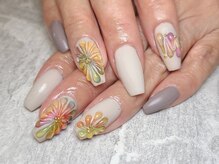 ネイルホン(nail Hong)の雰囲気（手書き・持ち込み・３D・インクネイル・ブライダルデザインもOK）