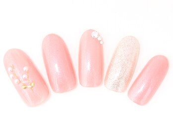 ミティーク 二子玉川店(Mythique)/選べるデザインネイル6980【8】