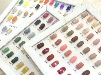 バーロ ビューティールーム(Balo Beauty Room)/カラーは175色☆