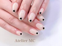 アトリエ エムシー 新富町(Atelier MC)/ハートネイル