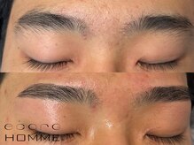 エサージュオム 銀座エスト店/アイブロウスタイリング