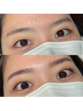 エナ(ena)/アイブロウ×まつ毛パーマ