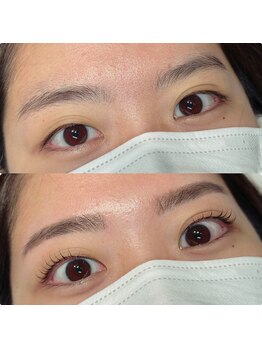 エナ(ena)/アイブロウ×まつ毛パーマ