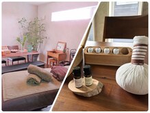 森林香の雰囲気（こだわりの国産和アロマを使用。森の香りをぜひご堪能下さい。）