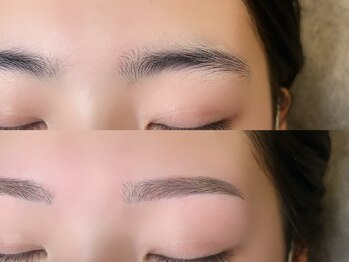 エムスリー つくば店(M3)の写真/【黄金比、骨格に合わせ理想の眉へ☆】眉毛に関するお悩みはM3にお任せください！メンズ眉も人気◎