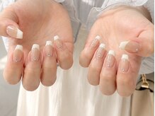 バタフライ 津田沼店(Butterfly)/フレンチネイル.・+