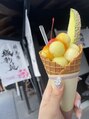 レッツ 上小田井店(LET’s) ソフトクリーム大好きです!見つけると必ず食べます笑