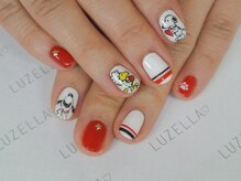 ルズ エラ プライベートネイルサロン(Luz ella private nail salon)/SNOOPY☆