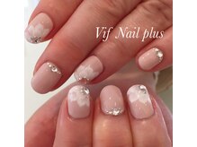 ヴィフネイルプラス(Vif Nail plus)/フラワーネイル