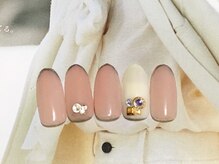 お気軽ビューティエーヴィヒ(Ewig)/4月キャンペーンネイル♪