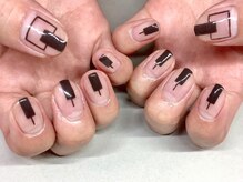 プリズム(PRISM)/ジェルネイル個性派ニュアンス