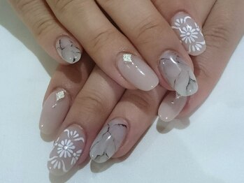 ネイビー(Naivy)/スカルプ つけ放題 ニュアンス