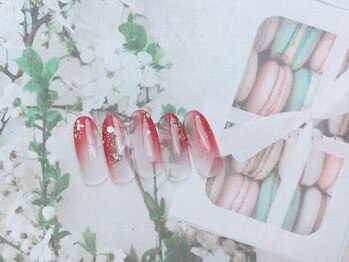 ネイルサロン&スクール ジーナ(GINA)/6月定額きれいめエレガント