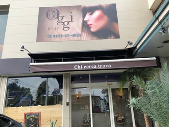 オッジヘアー/外観