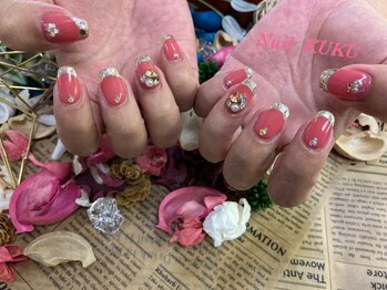 ネイルサロン ネイルクク(Nail KUKU)/ガラスネイル