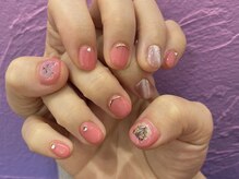 ビーナスベルト シブヤ(VENUS BELT SHIBUYA)/ピンクネイル