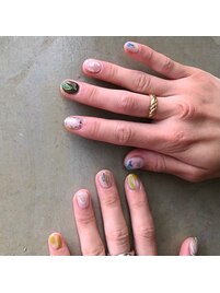 お任せネイル♪