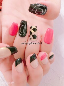 美ノ庵ネイルサロン メトロポリタン前店/