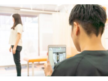 ナオル整体 池袋院(NAORU整体)/AI姿勢検査【池袋駅 整体】