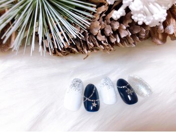 キキネイル 二子玉川(kikinail)/クリスマスネイル