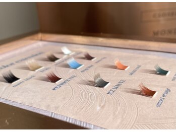 ジェム バイ アルテフィーチェ 西宮(gem by artefice)/ニュアンスカラーエクステご用意