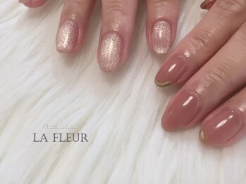 ラ フルール(La Fleur)/定額simpleasymmetry◆ La Fleur