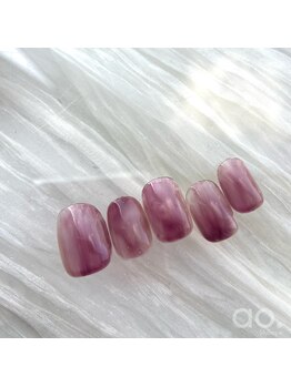 アオ 渋谷(ao.)/パープルネイル