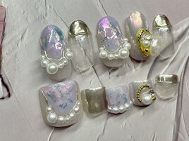 定額11000円/フット9600円